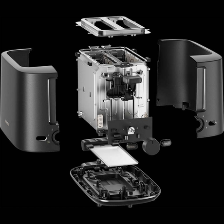 Xiaomi Toaster Black | Klikk Malta