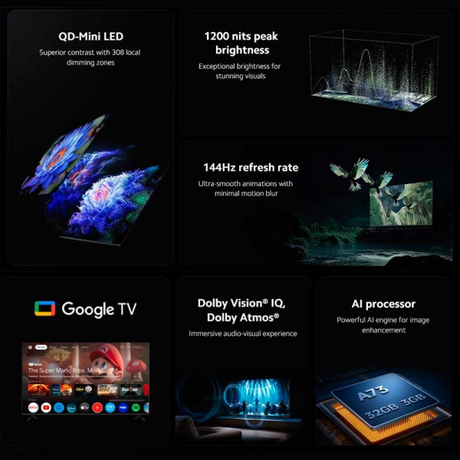 Xiaomi TV S Mini LED (2025) 75 inch 4K Ultr... | Klikk Malta
