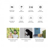 Xiaomi Wi-Fi Wireless Smart Doorbell 3S wit... | Klikk Malta