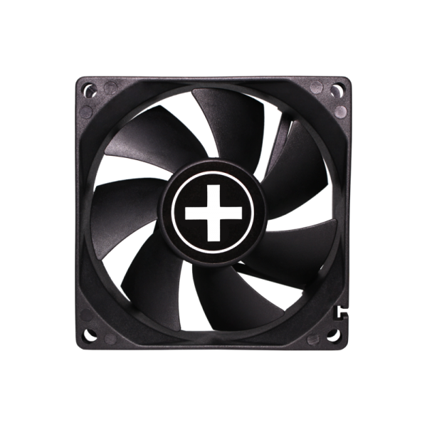 Xilence WhiteBox 80mm Case Fan Black | Klikk Malta