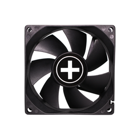 Xilence WhiteBox 80mm Case Fan Black | Klikk Malta