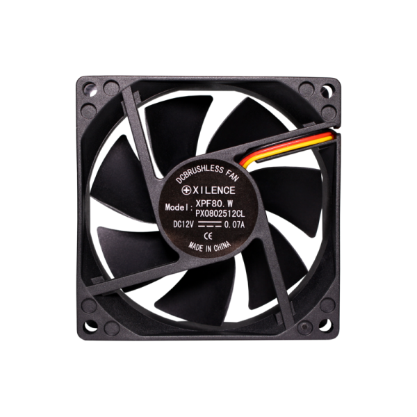Xilence WhiteBox 80mm Case Fan Black | Klikk Malta