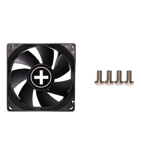 Xilence WhiteBox 80mm Case Fan Black | Klikk Malta