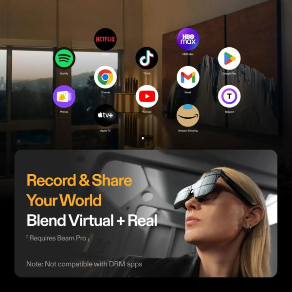 XREAL Eye Camera for AR Glasses | Klikk Malta