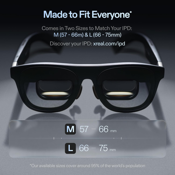 XREAL One Pro AR Glasses (Size M) | Klikk Malta