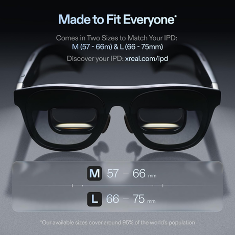 XREAL One Pro AR Glasses (Size M) | Klikk Malta