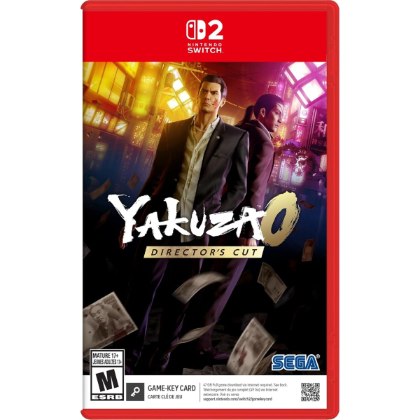 Yakuza 0 Director's Cut (Nintendo Switch 2) | Klikk Malta