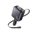 Yesido 117W USB Car Charger 1xUSB-C 1xUSB-A... | Klikk Malta