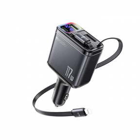 Yesido 117W USB Car Charger 1xUSB-C 1xUSB-A... | Klikk Malta