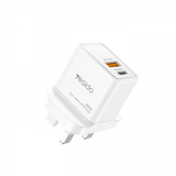 Yesido 20W USB GaN Wall Charger 1xUSB-C 1xU... | Klikk Malta