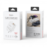 Yesido 20W USB GaN Wall Charger 1xUSB-C 1xU... | Klikk Malta