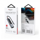 Yesido 5-in-1 USB-C Hub HDMI, USB Type-C PD... | Klikk Malta