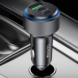 Yesido 60W USB Car Charger 2xUSB-C 1xUSB-A | Klikk Malta