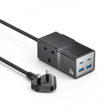 Yesido 65W USB Charger Hub 2xUSB-C 2xUSB-A ... | Klikk Malta