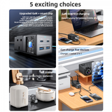 Yesido 65W USB Charger Hub 2xUSB-C 2xUSB-A ... | Klikk Malta