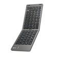 Yesido Bluetooth Foldable Keyboard Black | Klikk Malta