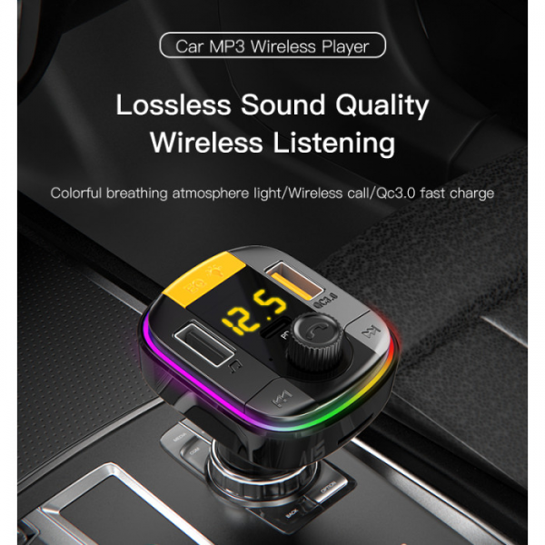 Yesido Bluetooth/ Micro SD to FM Transmitte... | Klikk Malta