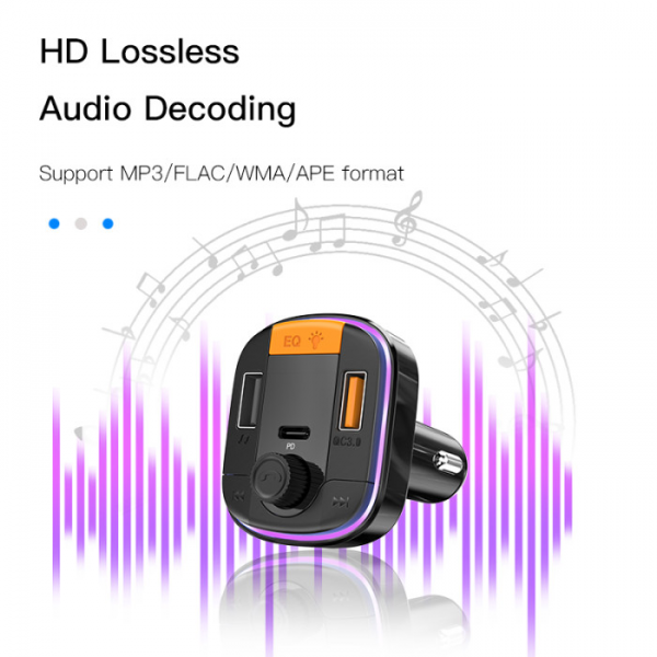 Yesido Bluetooth/ Micro SD to FM Transmitte... | Klikk Malta