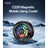 Yesido C226 Magnetic Smartphone Cooler | Klikk Malta