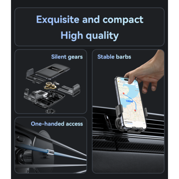 Yesido C251 Air Vent Magnetic Smartphone Ho... | Klikk Malta