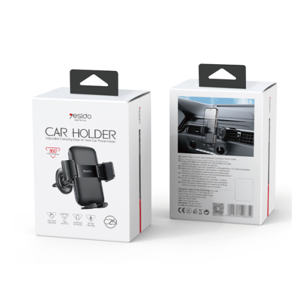 Yesido C251 Air Vent Magnetic Smartphone Ho... | Klikk Malta