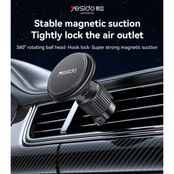 Yesido C252 Air Vent Smartphone Holder | Klikk Malta