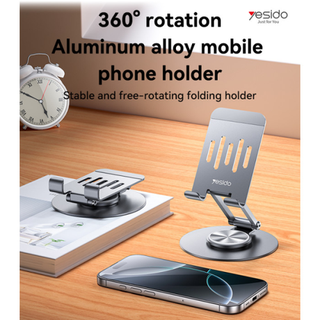 Yesido C299 Aluminum Smartphone Desk Stand | Klikk Malta