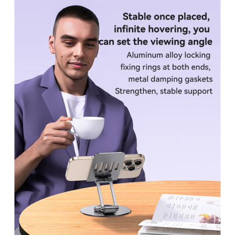 Yesido C299 Aluminum Smartphone Desk Stand | Klikk Malta