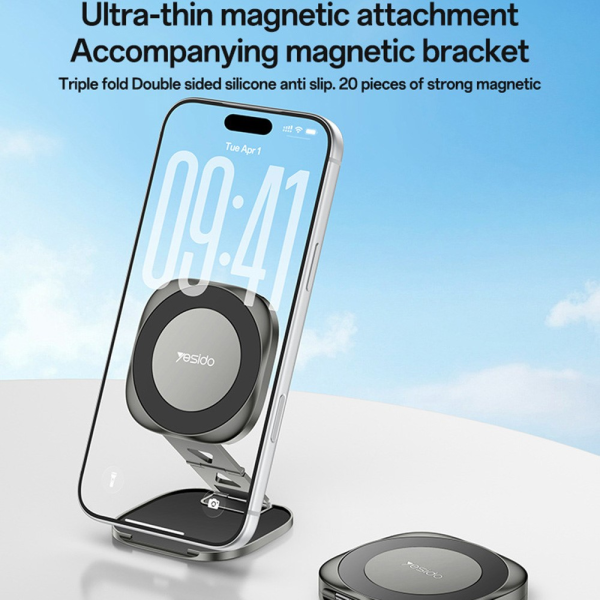 Yesido C301 Zinc Alloy Folding Magnetic Sma... | Klikk Malta