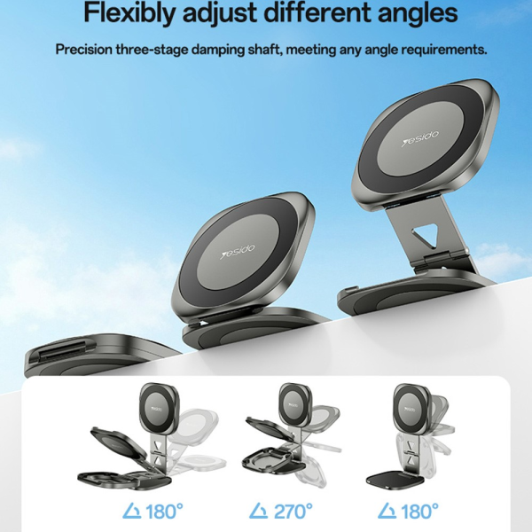 Yesido C301 Zinc Alloy Folding Magnetic Sma... | Klikk Malta