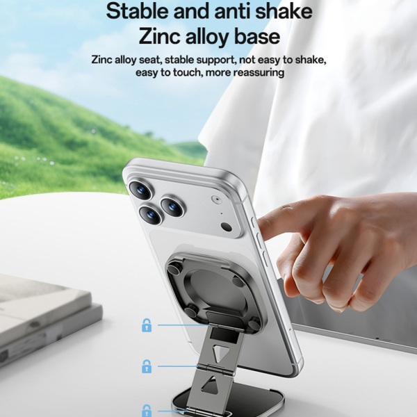 Yesido C301 Zinc Alloy Folding Magnetic Sma... | Klikk Malta
