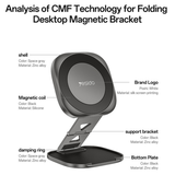 Yesido C301 Zinc Alloy Folding Magnetic Sma... | Klikk Malta
