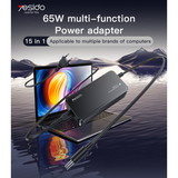 Yesido CG11K Universal Laptop Power Adapter | Klikk Malta