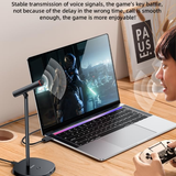 Yesido Desk Microphone with ANC | Klikk Malta