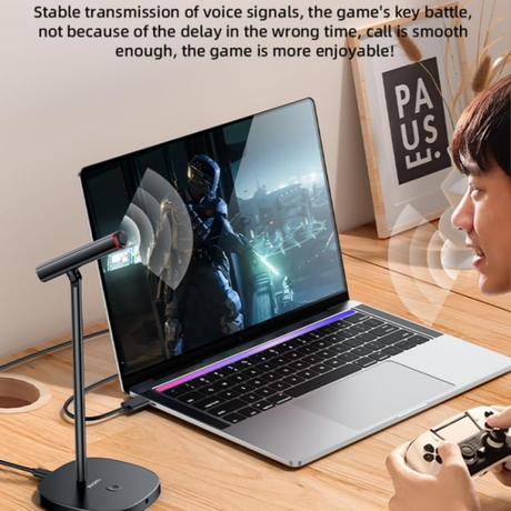 Yesido Desk Microphone with ANC | Klikk Malta