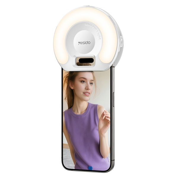 Yesido DH13 Selfie Light 6.8W | Klikk Malta