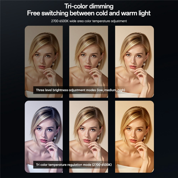 Yesido DH13 Selfie Light 6.8W | Klikk Malta