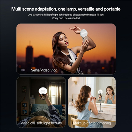 Yesido DH13 Selfie Light 6.8W | Klikk Malta