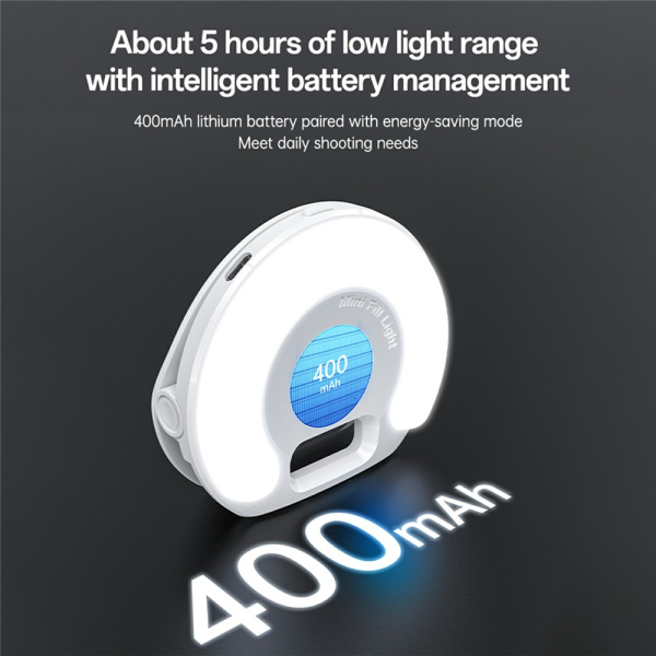 Yesido DH13 Selfie Light 6.8W | Klikk Malta