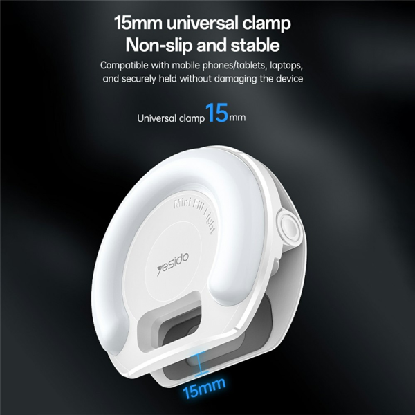 Yesido DH13 Selfie Light 6.8W | Klikk Malta