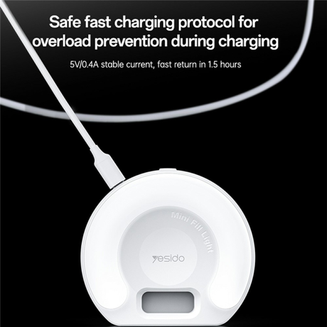 Yesido DH13 Selfie Light 6.8W | Klikk Malta