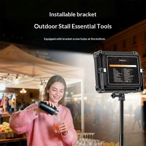 Yesido DH17 Portable Light 20W | Klikk Malta