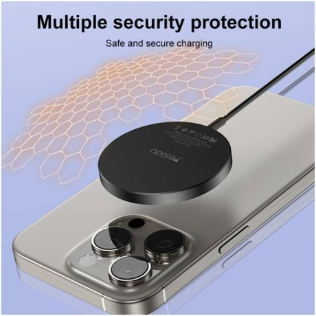 Yesido DS21 USB-C to Magsafe Wireless Charg... | Klikk Malta