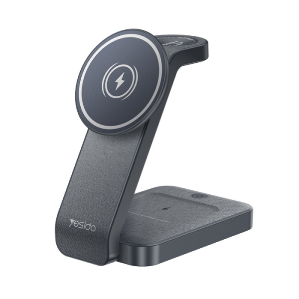 Yesido DS26 4-in-1 Wireless Charging Dock 15W | Klikk Malta