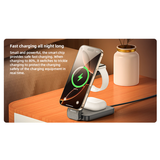 Yesido DS26 4-in-1 Wireless Charging Dock 15W | Klikk Malta