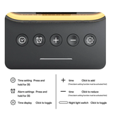 Yesido DS37 6-in-1 Wireless Charging Dock 25W | Klikk Malta