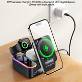Yesido DS38 8-in-1 Wireless Charging Dock 65W | Klikk Malta