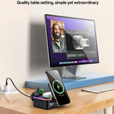 Yesido DS38 8-in-1 Wireless Charging Dock 65W | Klikk Malta