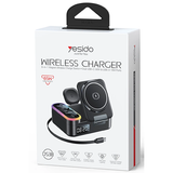 Yesido DS38 8-in-1 Wireless Charging Dock 65W | Klikk Malta
