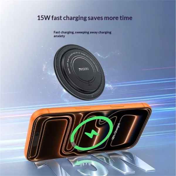 Yesido DS39 Wireless Charging Dock 15W | Klikk Malta